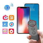 Telecomando Bluetooth Selfie Nero compatibile Bluetooth 4.0