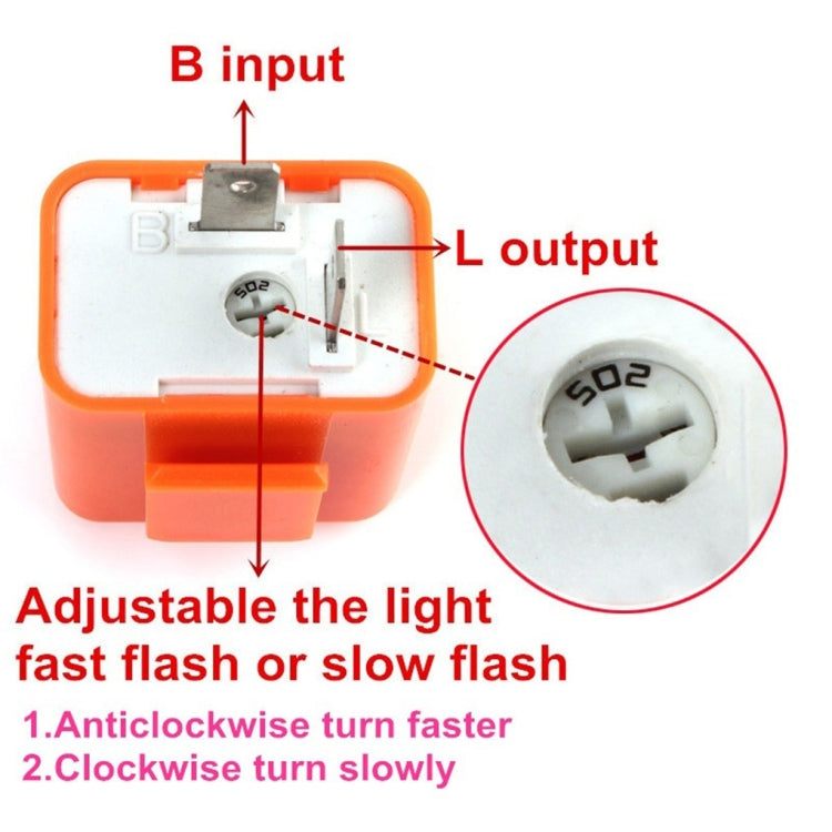 Relè indicatori di direzione a LED per moto, Turn Signal Relay
