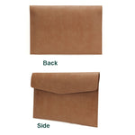 Custodia a maniche in pelle PU con motivo litchi per laptop da 13,3 pollici, stile:, Single Bag (Light Brown), Single Bag  (Dark Brown), Single Bag ( Black ), Liner Bag + Power Bag  (Light Brown), Liner Bag + Power Bag  (Dark Brown)                    ...