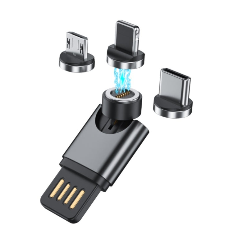 Adattatore magnetico USB portatile