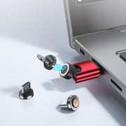 Adattatore magnetico USB portatile