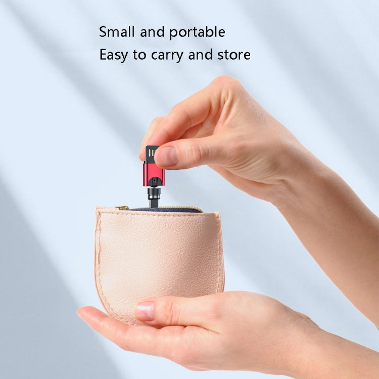 Adattatore magnetico USB portatile per ricarica e dati