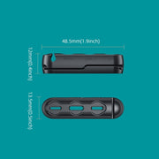Portacavi magnetico portatile anti-perdita