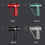 HB-008 Pistola per massaggio del corpo con pistola a fascia elettrica triangolare, LCD Style, Button Style