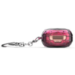 Custodia protettiva per auricolari con motivo a rombi PC per Samsung Galaxy Buds Live / Buds 2 / Buds Pro, Transparent, Transparent Black, Transparent Pink, Transparent Yellow, Transparent  Blue, Electroplate Rose Pink, Electroplate  Silver            ...