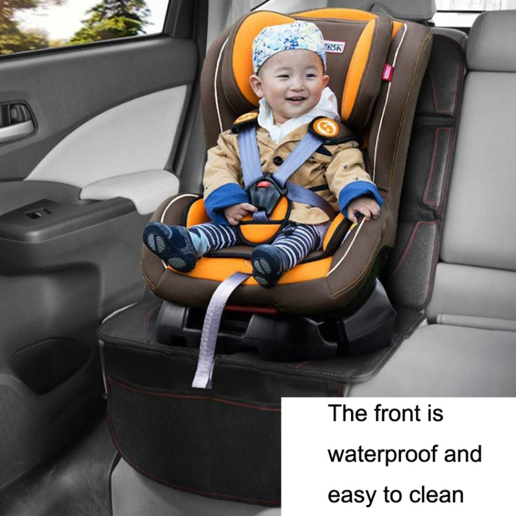 Imbottitura antiscivolo per seggiolino auto per bambini, Black, Anti Scratch Mat 2