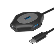 Docking station USB multi-porta a ricarica rapida 2 PC PD, Type-C to PD3.0+1xUSB3.0+3xUSB2.0, USBC to USB5V+1xUSB3.0+3xUSB2.0, USB3.0 to USB5V+1xUSB3.0+3xUSB2.0