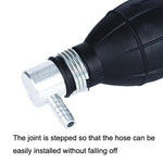 2 PCS Pompa carburante direzionale per alimentazione olio auto / barca / moto, dimensioni:, 6mm, 8mm, 10mm, 12mm