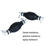 2 PCS Pompa carburante direzionale per alimentazione olio auto / barca / moto, dimensioni:, 6mm, 8mm, 10mm, 12mm