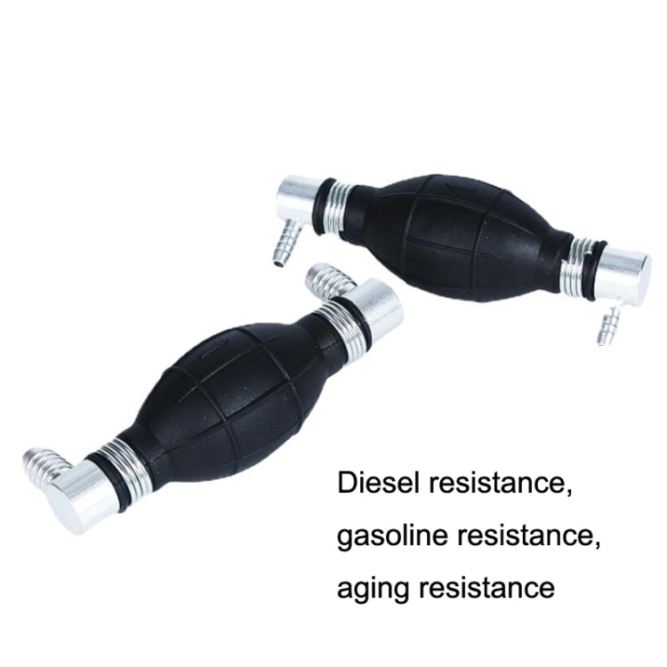 2 PCS Pompa carburante direzionale per alimentazione olio auto / barca / moto, dimensioni:, 6mm, 8mm, 10mm, 12mm