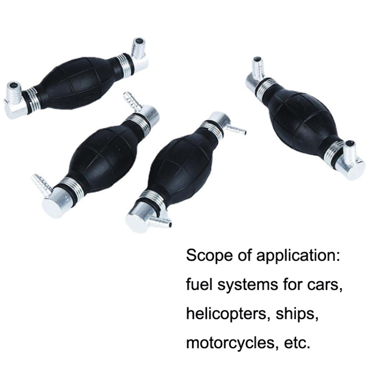 2 PCS Pompa carburante direzionale per alimentazione olio auto / barca / moto, dimensioni:, 6mm, 8mm, 10mm, 12mm