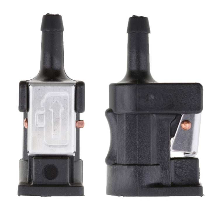 Connettore carburante per yacht da 2 pezzi per motore fuoribordo Yamaha, Machine End Female Connector, Tank End Female Connector