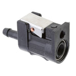 Connettore carburante per yacht da 2 pezzi per motore fuoribordo Yamaha, Machine End Female Connector, Tank End Female Connector