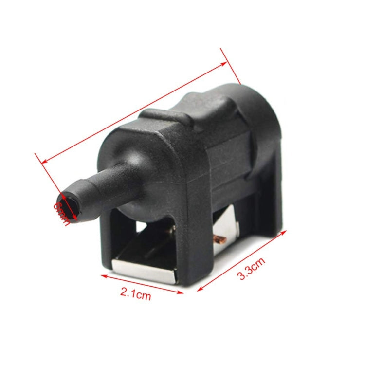 Connettore carburante per yacht da 2 pezzi per motore fuoribordo Yamaha, Machine End Female Connector, Tank End Female Connector