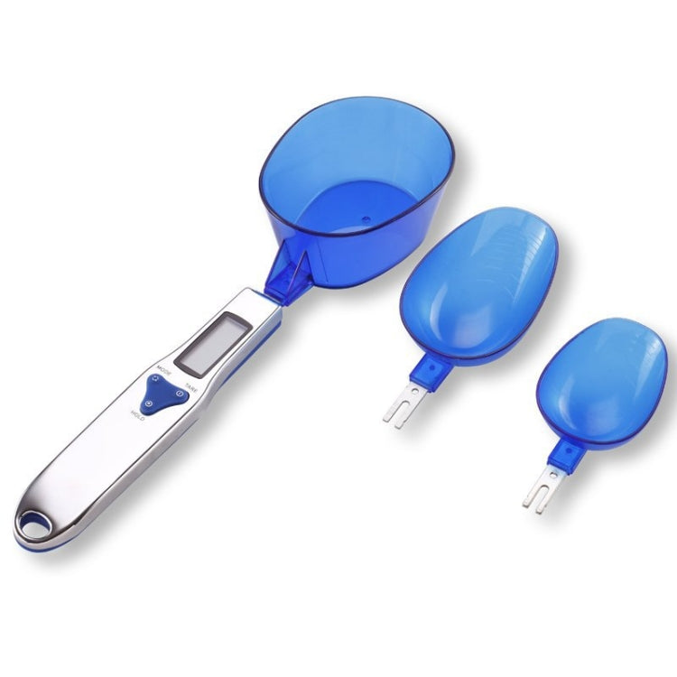 Bilancia da cucina Bilancia elettronica a cucchiaio dosatore con tre cucchiai, 500g / 0.5g, 300g / 0.1g