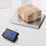 Trasmissione wireless Scala divisa Bilancia elettronica Bilancia portatile Express Bilancia per animali, spina CN, 180kg / 0.1kg