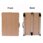 Cavalletto portatile in legno portatile per schizzi in lega di alluminio, Portable Sketch Box