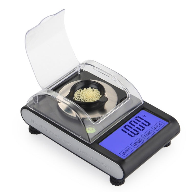 Bilancia elettronica per gioielli 50g precisione 0,001g