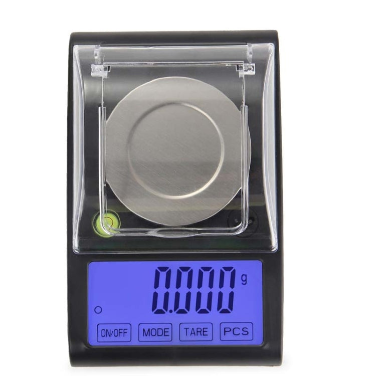 Bilancia per gioielli con scala in carati di diamante Scala elettronica sperimentale in milligrammi, 50g / 0.001g