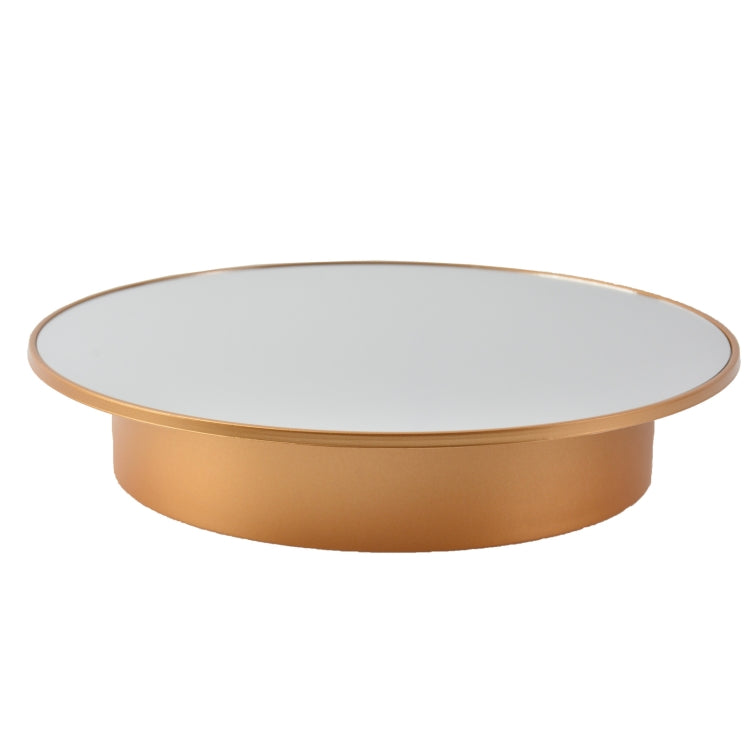 Giradischi bidirezionale a specchio da 20 cm Espositore per giradischi per riprese video Giradischi, Gold, Silver