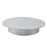 Giradischi bidirezionale a specchio da 20 cm Espositore per giradischi per riprese video Giradischi, Gold, Silver