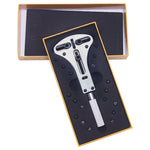 Strumento di riparazione dell'orologio apri orologio a tre punte, stile:, 55 Triplet With Box, Advanced A, Advanced B