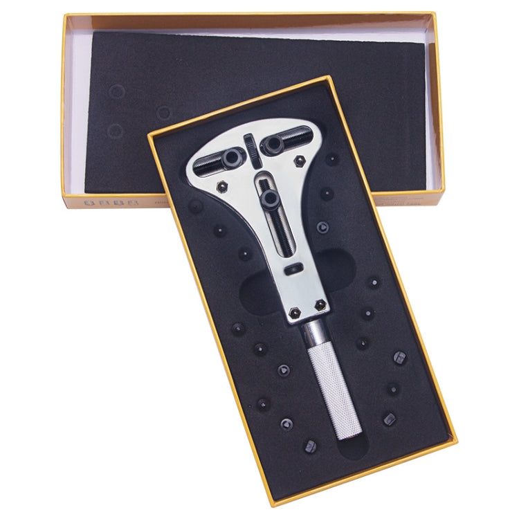Strumento di riparazione dell'orologio apri orologio a tre punte, stile:, 55 Triplet With Box, Advanced A, Advanced B