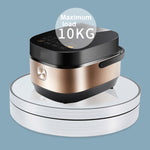 25 cm velocità regolabile espositore rotante elettrico puntelli per riprese video giradischi, Black Mirror, White Mirror, Golden Mirror, Silver Mirror