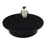 Giradischi per giradischi a due vie da 20 cm Giradischi per riprese video, White   Mirror, Black Mirror, Black+Black Velvet, White + White Velvet, White Bottom Black Velvet