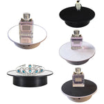 Giradischi per giradischi a due vie da 20 cm Giradischi per riprese video, White   Mirror, Black Mirror, Black+Black Velvet, White + White Velvet, White Bottom Black Velvet
