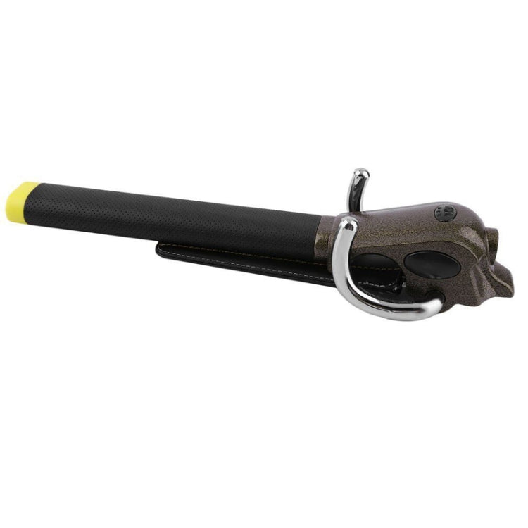 Blocco antifurto del volante dell'auto, Anti-Theft Lock((Black Gold))