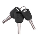 Blocco antifurto del volante dell'auto, Anti-Theft Lock((Black Gold))