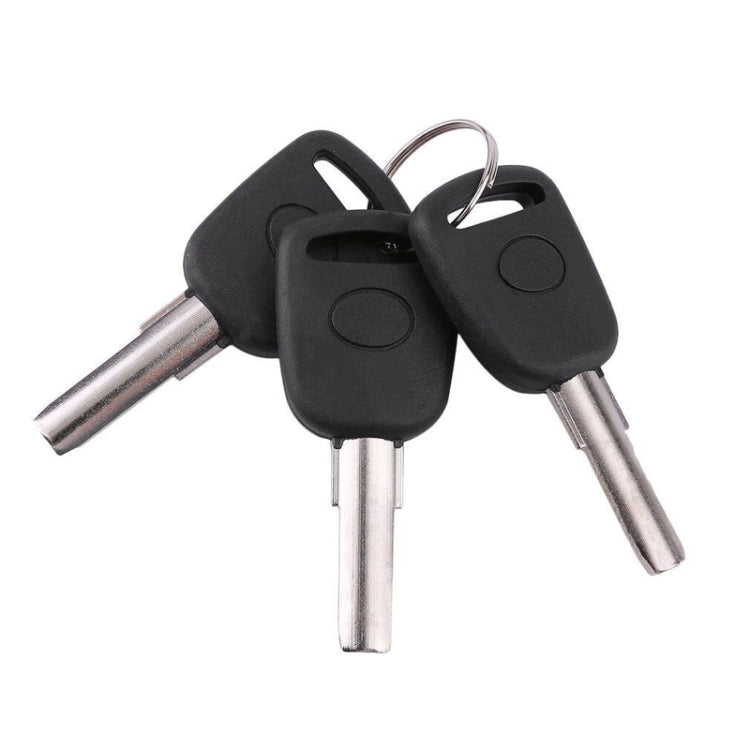 Blocco antifurto del volante dell'auto, Anti-Theft Lock((Black Gold))
