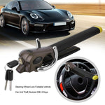 Blocco antifurto del volante dell'auto, Anti-Theft Lock((Black Gold))