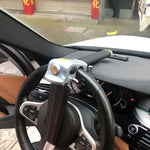 Blocco antifurto del volante dell'auto, Anti-Theft Lock((Black Gold))