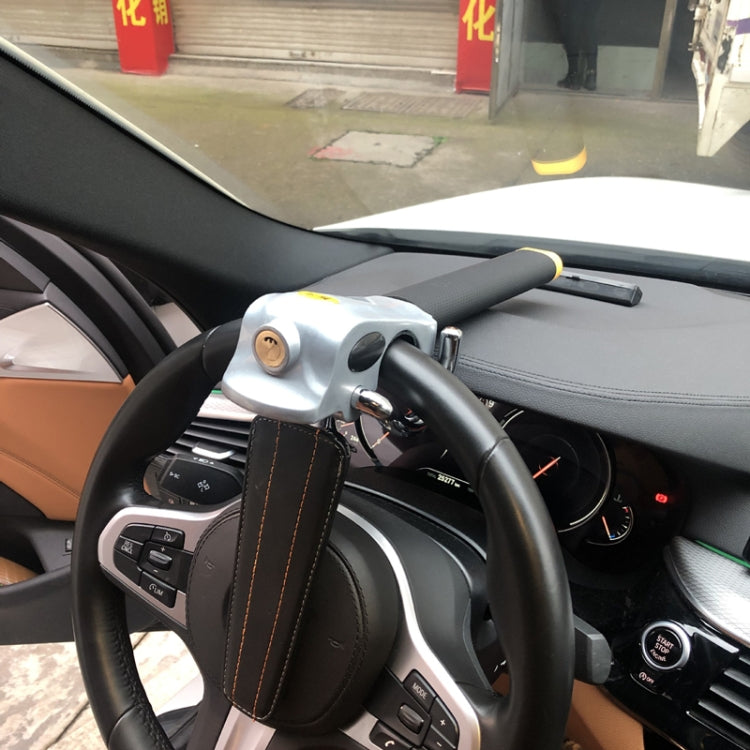 Blocco antifurto del volante dell'auto, Anti-Theft Lock((Black Gold))