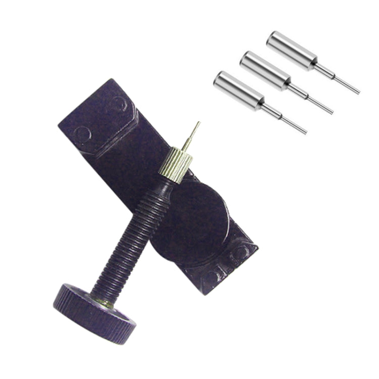 3 PCS Dispositivo di rimozione del perno di collegamento del cinturino dell'orologio regolabile in altezza in metallo, No.2068 Adjusting Repair Tool Black, No.2068 Adjusting Repair Tool Silver, No.2068 Adjusting Repair Tool Red                         ...