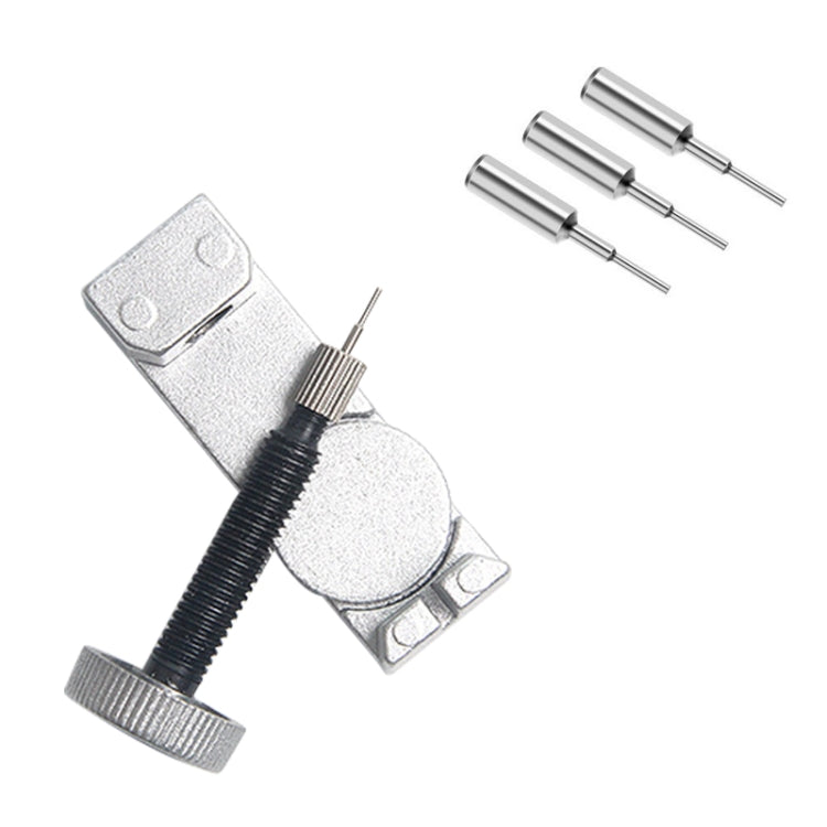 3 PCS Dispositivo di rimozione del perno di collegamento del cinturino dell'orologio regolabile in altezza in metallo, No.2068 Adjusting Repair Tool Black, No.2068 Adjusting Repair Tool Silver, No.2068 Adjusting Repair Tool Red                         ...