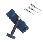 3 PCS Dispositivo di rimozione del perno di collegamento del cinturino dell'orologio regolabile in altezza in metallo, No.2068 Adjusting Repair Tool Black, No.2068 Adjusting Repair Tool Silver, No.2068 Adjusting Repair Tool Red                         ...