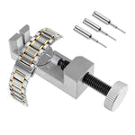 3 PCS Dispositivo di rimozione del perno di collegamento del cinturino dell'orologio regolabile in altezza in metallo, No.2068 Adjusting Repair Tool Black, No.2068 Adjusting Repair Tool Silver, No.2068 Adjusting Repair Tool Red                         ...