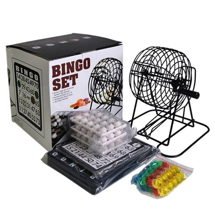 Bar Lottery Machine Bingo gioco da tavolo 22cm