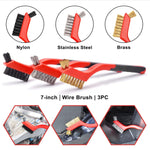 Spazzola per la pulizia dell'autolavaggio Guanti impermeabili per autolavaggio, 18 PCS / Set