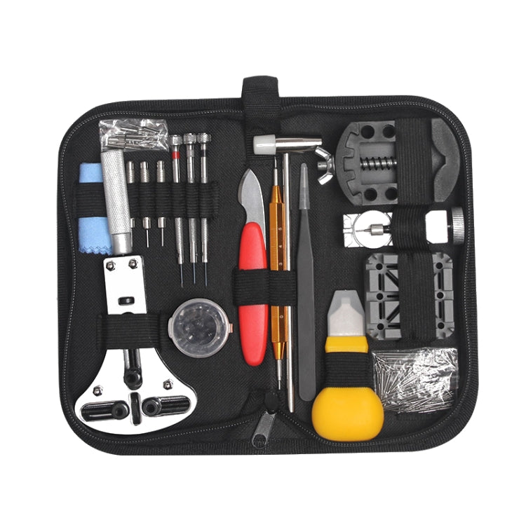 151 in 1 borsa degli attrezzi per la riparazione dell'orologio, 151 In 1 Watch Repair Bag