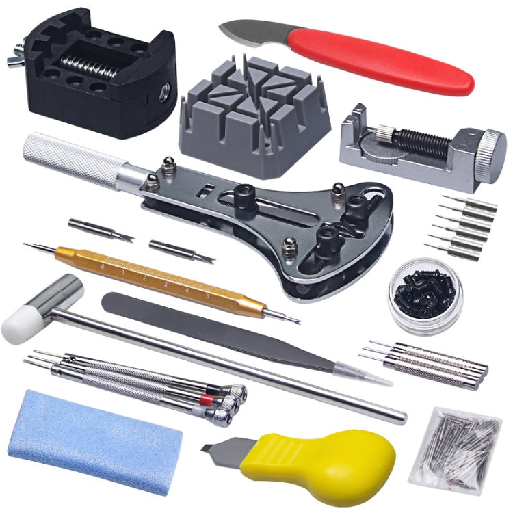 151 in 1 borsa degli attrezzi per la riparazione dell'orologio, 151 In 1 Watch Repair Bag