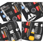 151 in 1 borsa degli attrezzi per la riparazione dell'orologio, 151 In 1 Watch Repair Bag