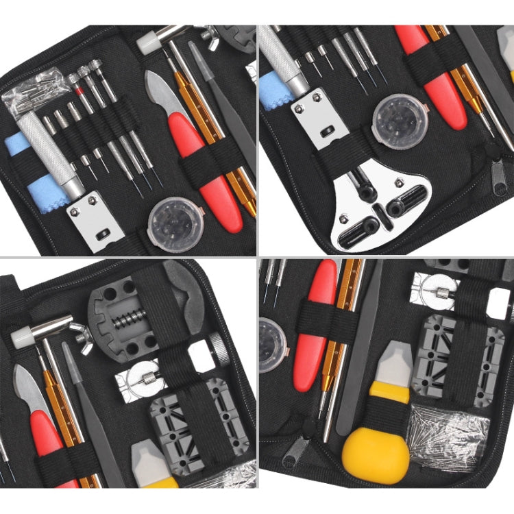 151 in 1 borsa degli attrezzi per la riparazione dell'orologio, 151 In 1 Watch Repair Bag