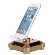 Espositore rotante solare per smartphone