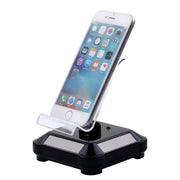 Espositore rotante solare per smartphone