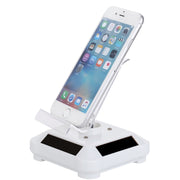 Espositore rotante solare per smartphone