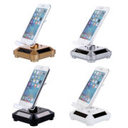 Espositore rotante solare per smartphone